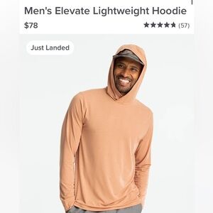Free Fly Men’s Elevate lightweight Hoodie